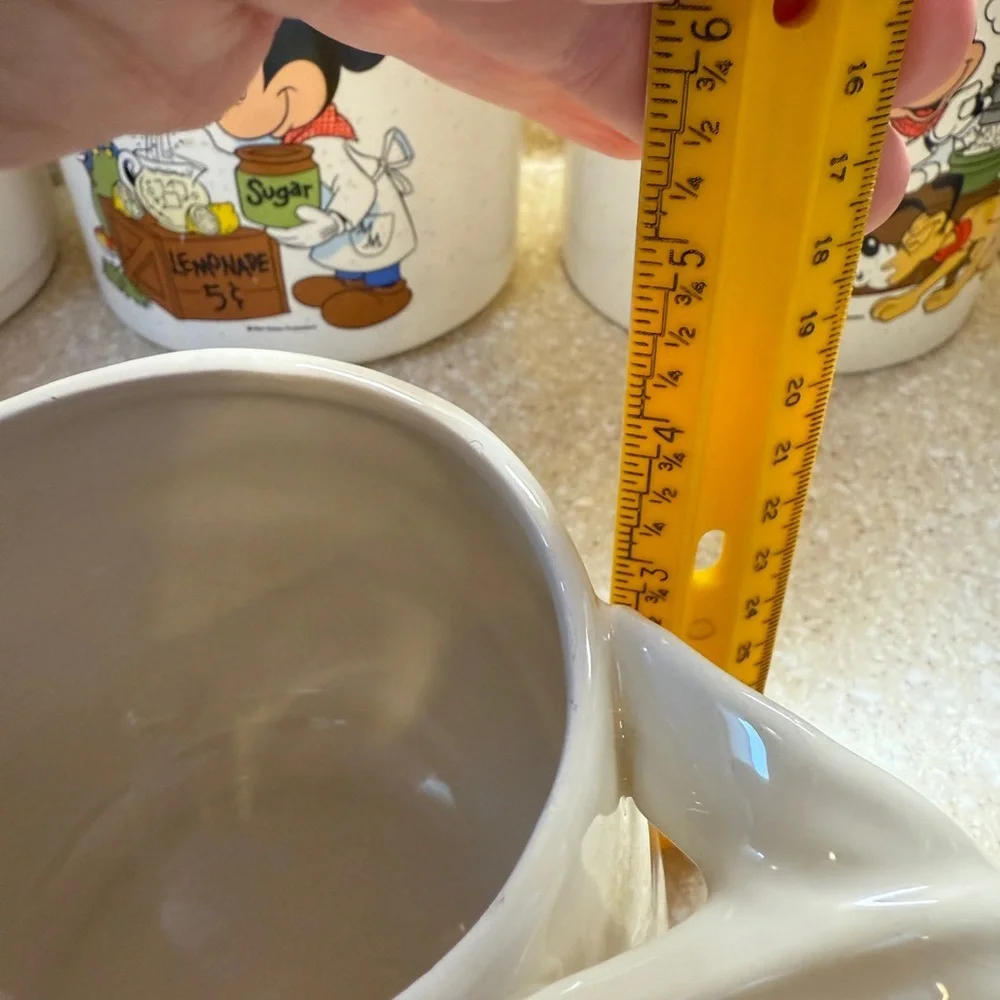 Pier 1 Snowman Mug Hand Painted Dolomite Christmas Holiday Festive Cup